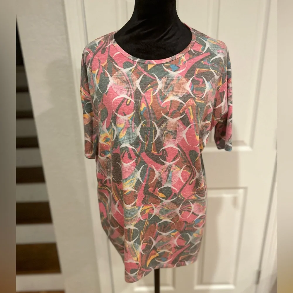 LuLaRoe Multicolor Tunic Size XXS - Picture 1 of 7